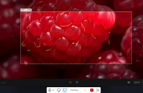 Пример записи экрана